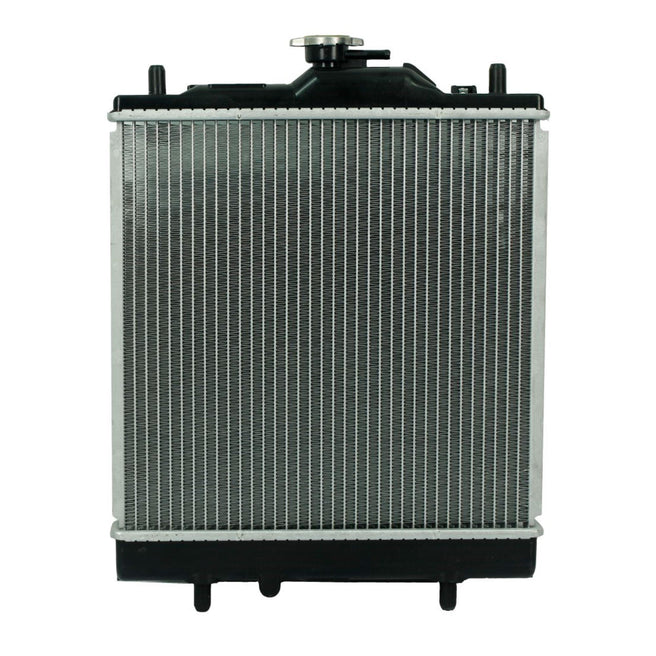 Radiador Automotriz GM Pontiac, Suzuki Metro Firely, Swift T/A 95-00 26mm Tubo Soldado