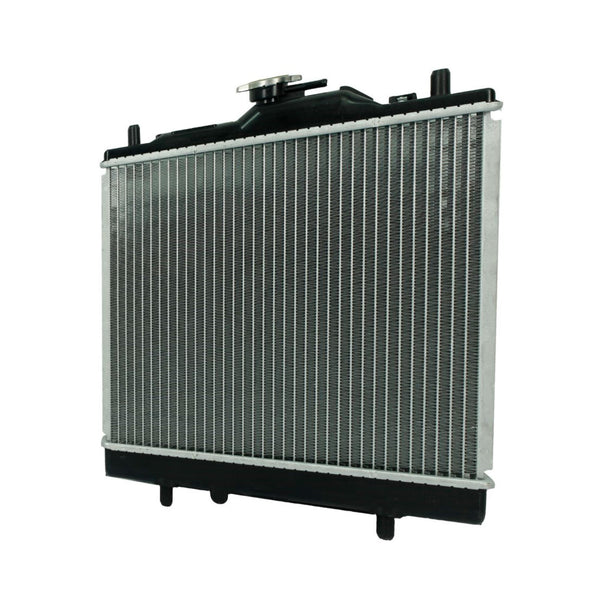 Radiador Automotriz GM Pontiac, Suzuki Metro Firely, Swift T/A 95-00 26mm Tubo Soldado