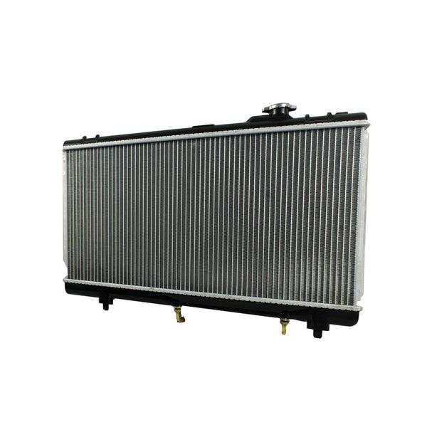 Radiador Automotriz Toyota Tercel Paseo T/A 95-99 26mm Tubo Soldado