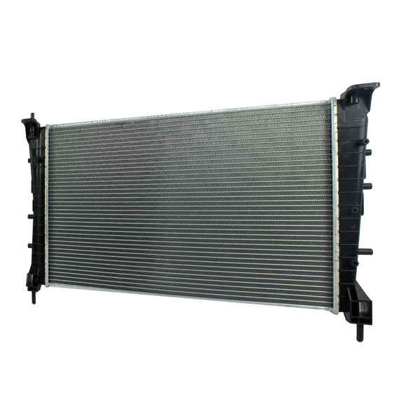 Radiador Automotriz Fiat Linea 07-10 26mm Tubo Soldado