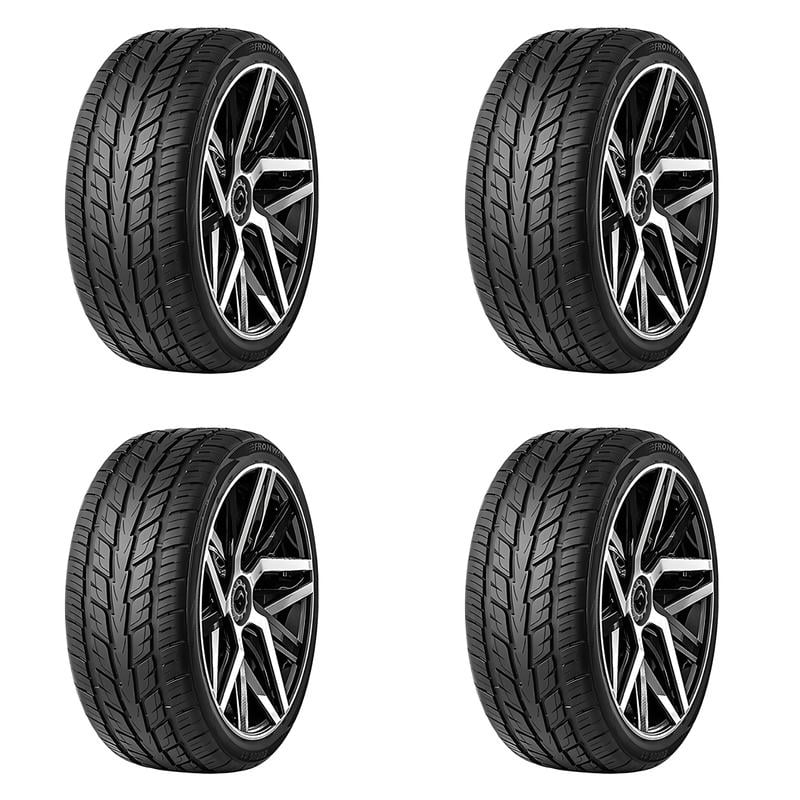 Kit 4 llantas Fronway 195/45R16 84V Eurus 08