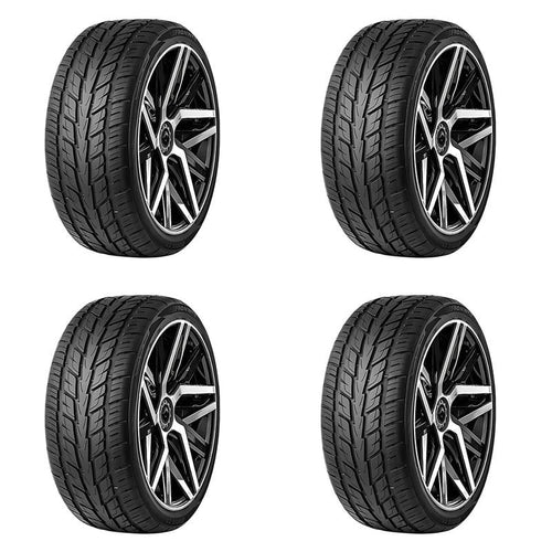 Paquete de 4 Llantas 245/40 R17 95W Fronway Eurus08