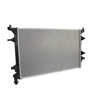 Radiador 16mm Jetta 2013-2016 Deyac