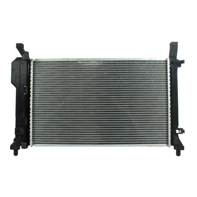 Radiador Automotriz Mercedes Benz A-Class, B-Class T/A 14-12 26mm Tubo Soldado