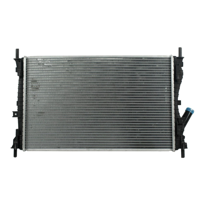 Radiador Automotriz Ford Fiesta Fusion T/A T/M 04-17 26mm Tubo Soldado
