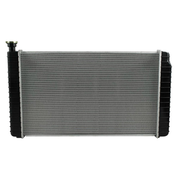 Radiador Automotriz GM C1500 C2500, Cheyenne, Silverado, Sierra C1500, GT, SL,SLE T/A 96-98 26mm Tubo Soldado
