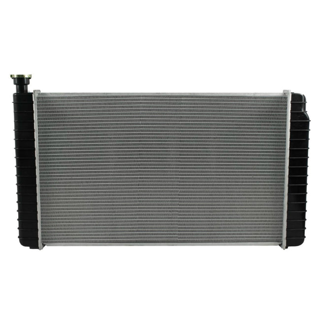 Radiador Automotriz GM C1500 C2500, Cheyenne, Silverado, Sierra C1500, GT, SL,SLE T/A 96-98 26mm Tubo Soldado