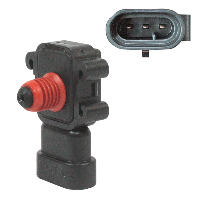 Sensor MAP P/ Isuzu Ascender 2003-2005 V8 5.3L Naturalmente Aspirado
