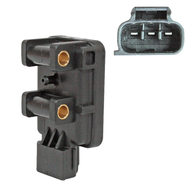 Sensor MAP P/ Dodge B1500 1997-1998 V8 5.2L Naturalmente Aspirado
