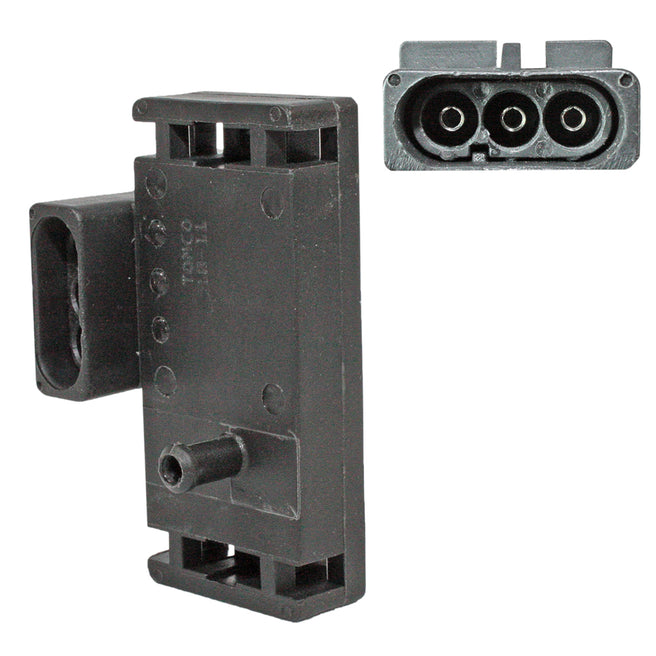 Sensor MAP P/ Daewoo Lanos 1999-2002 L4 1.6L Naturalmente Aspirado