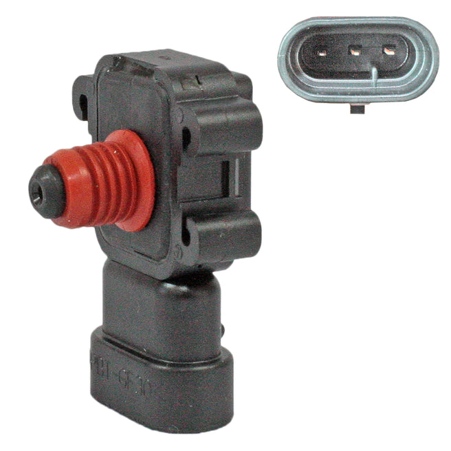 Sensor MAP P/ Chevrolet Beretta 1994-1994 L4 2.3L Naturalmente Aspirado