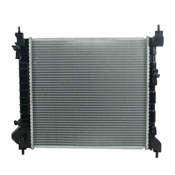 Radiador Automotriz Chevrolet Spark LT,LTZ,ZMX,LS 13-15 16mm Tubo Soldado