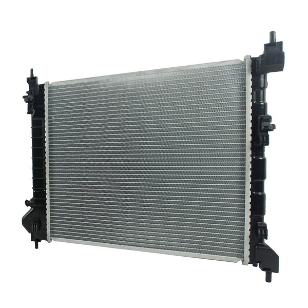 Radiador Automotriz Chevrolet Spark LT,LTZ,ZMX,LS 13-15 16mm Tubo Soldado