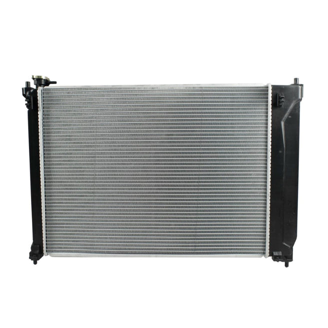 Radiador Automotriz Hyundai Sonata GL GLS, Sport, Limited, SE, SEL 15-18 16mm Tubo Soldado