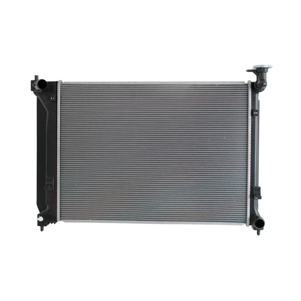 Radiador Automotriz Hyundai Sonata GL GLS, Sport, Limited, SE, SEL 15-18 26mm Tubo Soldado