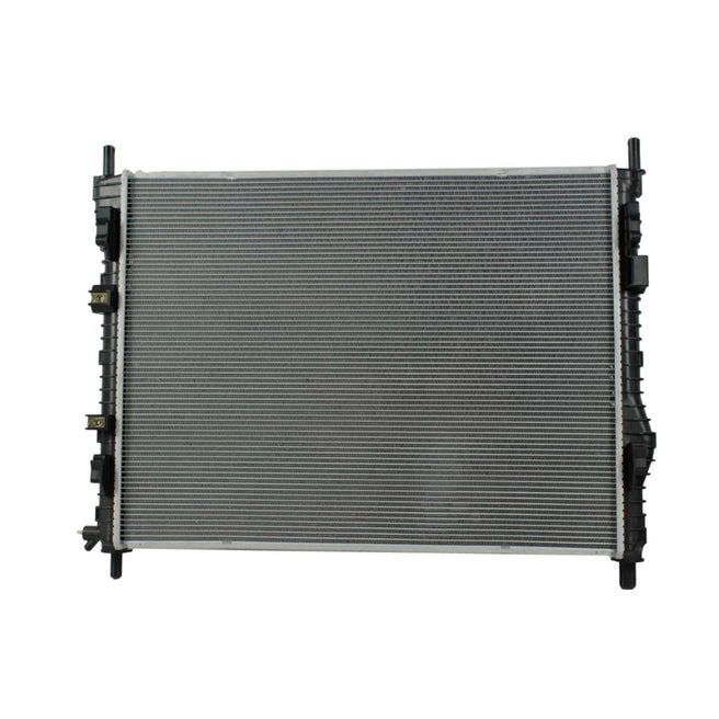 Radiador Automotriz Ford Mustang T/M 16-18 Tubo Soldado