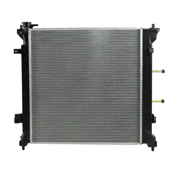 Radiador Automotriz Hyundai Sonata sport Limited T/A 15-18 26mm Tubo Soldado