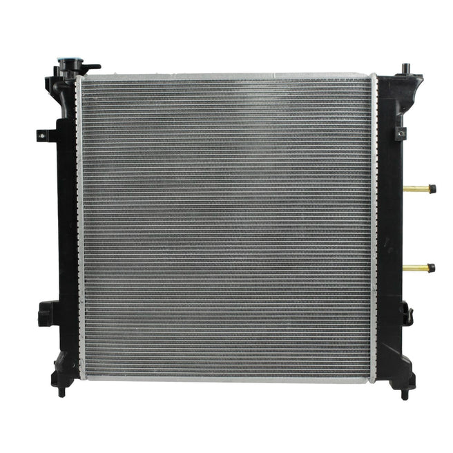 Radiador Automotriz Hyundai Sonata sport Limited T/A 15-18 26mm Tubo Soldado