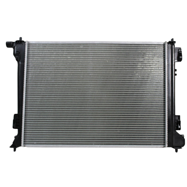 Radiador Automotriz Kia Hyundai Sportage Tucson T/A 16 17 16mm Tubo Soldado