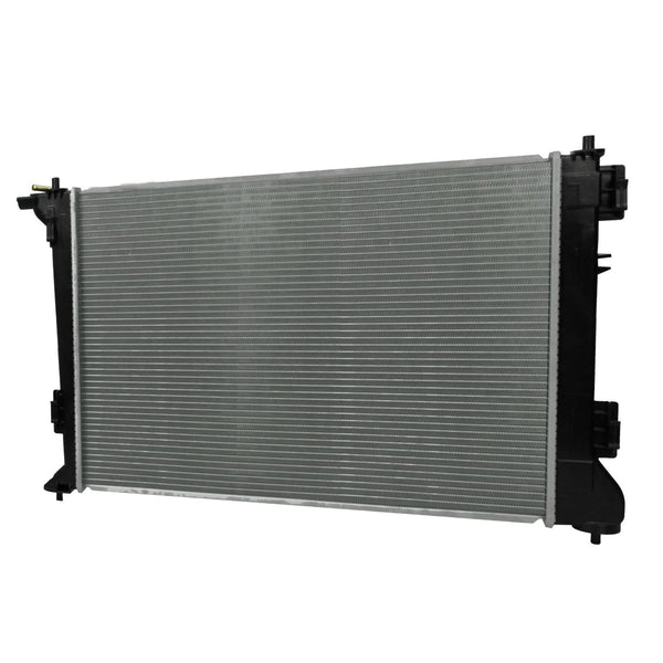 Radiador Automotriz Kia Hyundai Sportage Tucson T/A 16 17 16mm Tubo Soldado