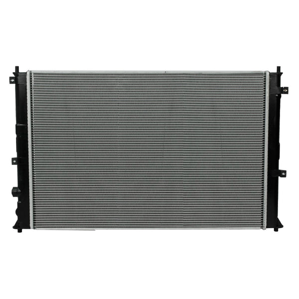 Radiador Automotriz Honda Civic T/M 16-18 Tubo Soldado