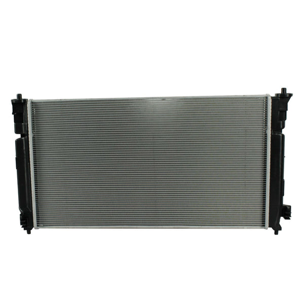 Radiador Automotriz Toyota Prius T/M 16-18 Tubo Soldado Electric/gas