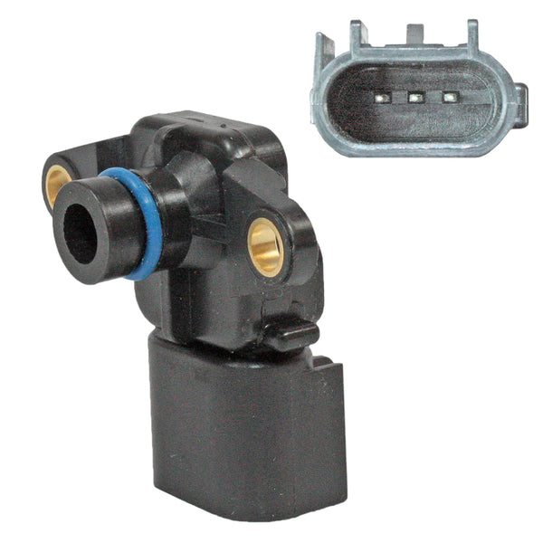 Sensor MAP P/ Chrysler Town & Country 2001-2003 V6 3.8L Naturalmente Aspirado