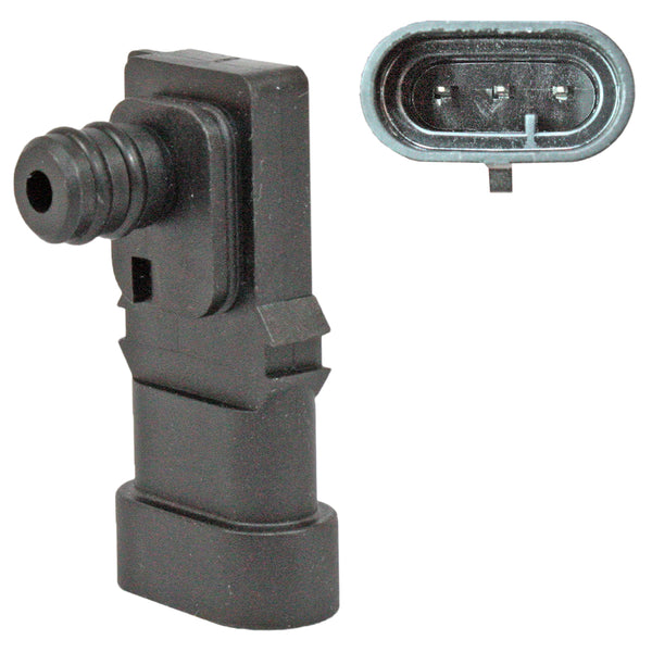 Sensor MAP P/ Nissan Platina 2002-2010 L4 1.6L DOHC Naturalmente Aspirado FWD