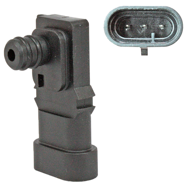 Sensor MAP P/ Nissan Platina 2002-2010 L4 1.6L DOHC Naturalmente Aspirado FWD