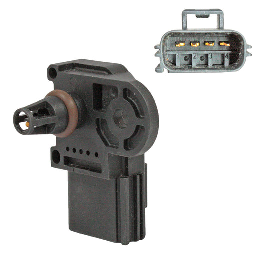 Sensor MAP P/ Ford Focus 2003-2007 L4 2.3L Naturalmente Aspirado