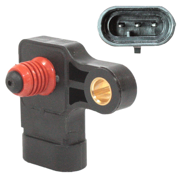 Sensor MAP P/ Chevrolet Aveo 2008-2018 L4 1.6L DOHC Naturalmente Aspirado FWD