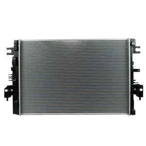 Radiador Automotriz Nissan NP300 Frontier 16-17 Automatico