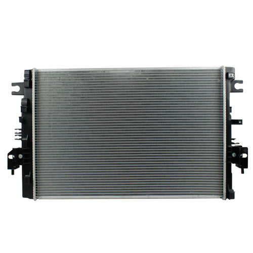 Radiador Automotriz Nissan NP300 Frontier 16-17 Automatico