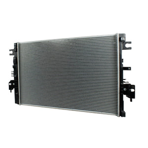 Radiador Automotriz Nissan NP300 Frontier 16-17 Automatico