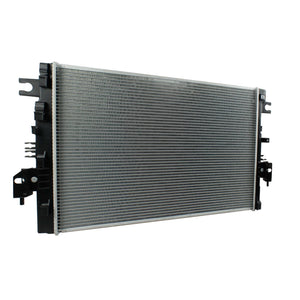 Radiador Automotriz Nissan NP300 Frontier 16-17 Automatico