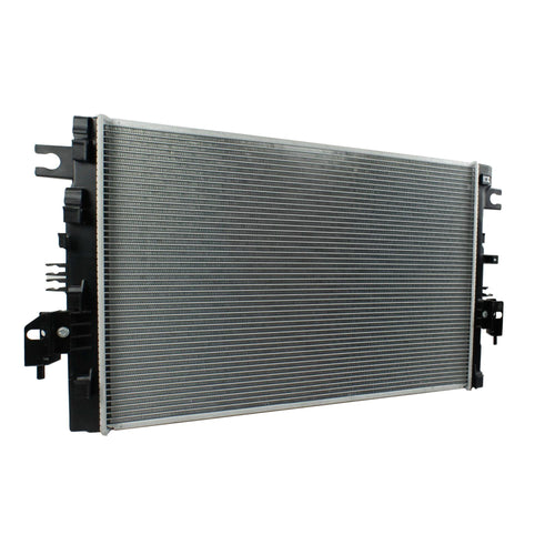 Radiador Automotriz Nissan NP300 Frontier 16-17 Automatico