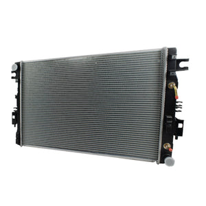 Radiador Automotriz Nissan NP300 Frontier 16-17 Automatico