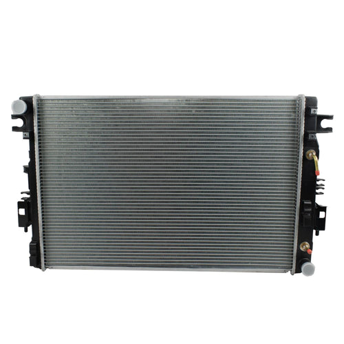 Radiador Automotriz Nissan NP300 Frontier 16-17 Automatico