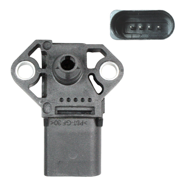 Sensor MAP P/ Audi A4 2002-2006 L4 1.8L DOHC Turbo FWD
