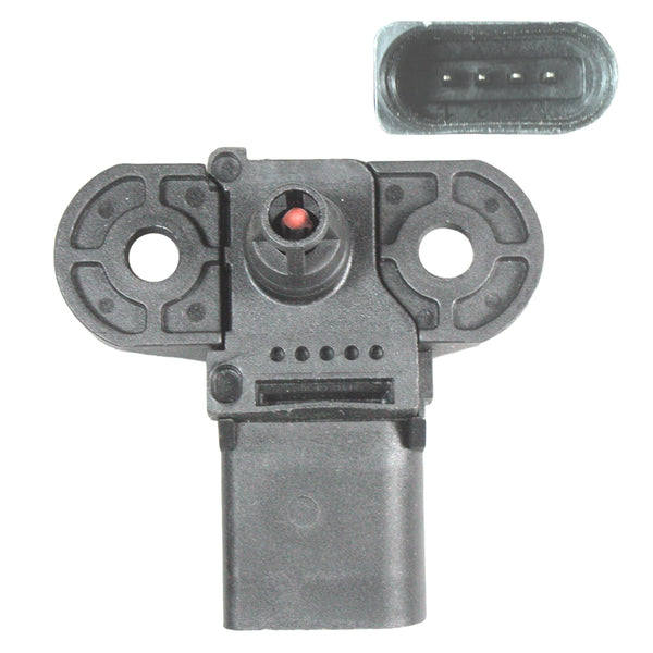 Sensor MAP P/ Seat Cordoba 2004-2009 L4 1.6L Naturalmente Aspirado
