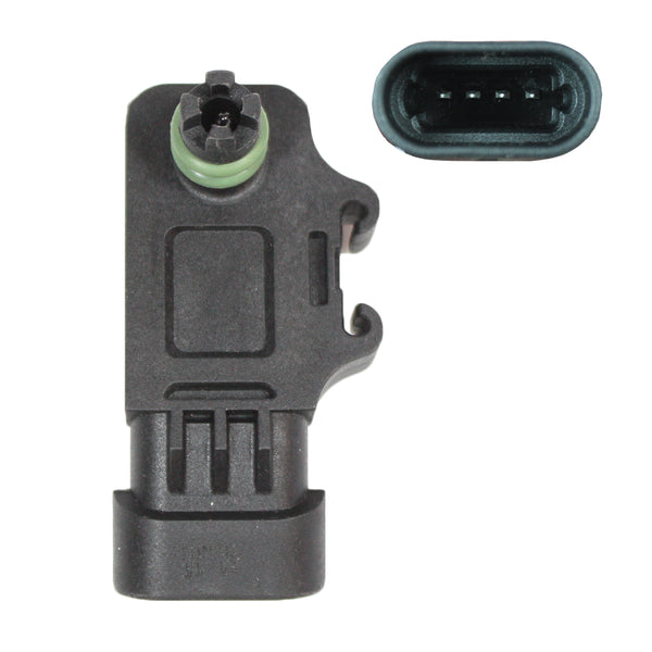 Sensor MAP P/ Chevrolet Corsa 2003-2005 L4 1.8L SOHC Naturalmente Aspirado FWD