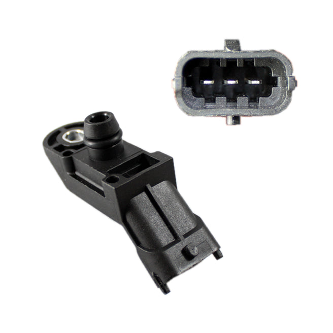 Sensor MAP P/ Fiat Punto 2007-2009 L4 1.4L DOHC Naturalmente Aspirado