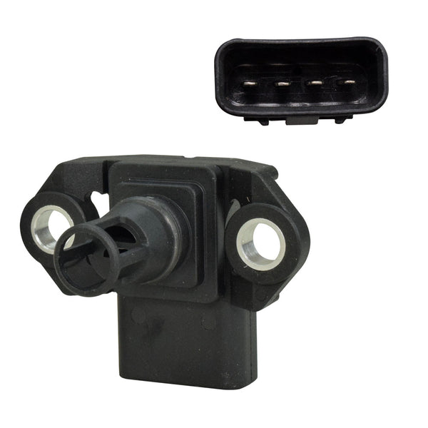 Sensor MAP P/ Toyota Prius 2010-2017 L4 1.8L 16 Valvulas DOHC Full Hybrid Ev-Gas (Fhev) FWD