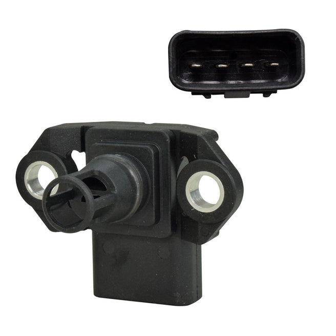 Sensor MAP P/ Toyota Prius 2010-2017 L4 1.8L 16 Valvulas DOHC Full Hybrid Ev-Gas (Fhev) FWD