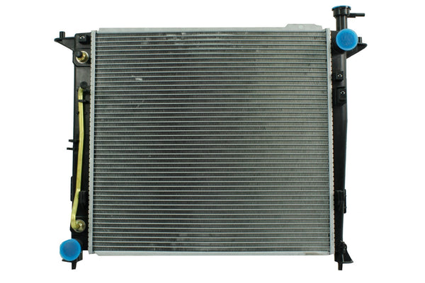 Radiador Automotriz Kia Sorento X LX,SX, limited 16-18 26mm Tubo Soldado