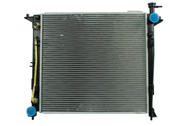 Radiador Automotriz Kia Sorento X LX,SX, limited 16-18 26mm Tubo Soldado