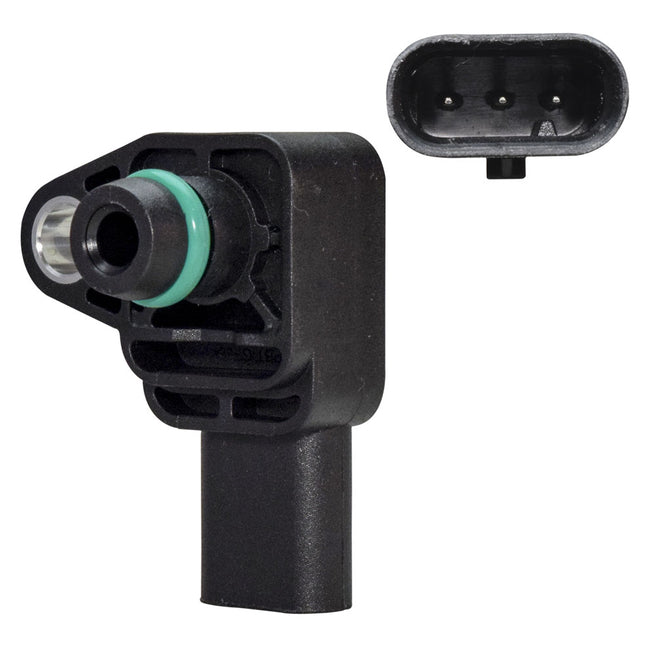 Sensor MAP P/ Cadillac ATS 2016-2018 V6 3.6L 24 Valvulas DOHC Naturalmente Aspirado RWD