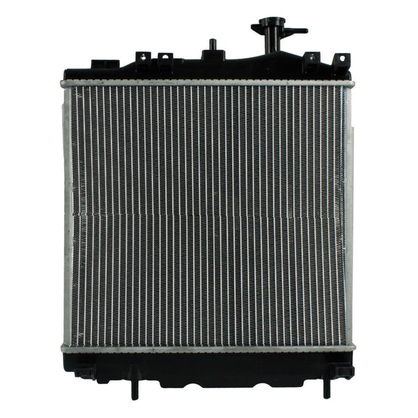 Radiador Automotriz Chrysler Mitsubishi Attitude Mirage T/M 15-18 Tubo Soldado
