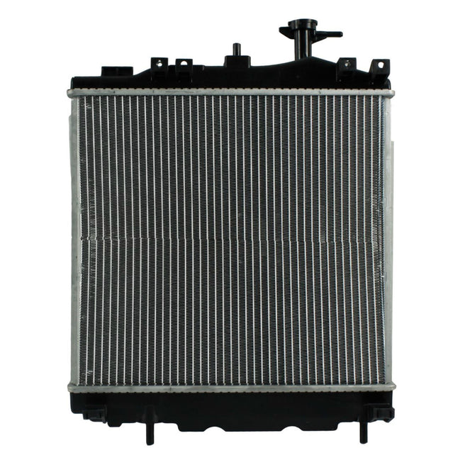 Radiador Automotriz Chrysler Mitsubishi Attitude Mirage T/M 15-18 Tubo Soldado