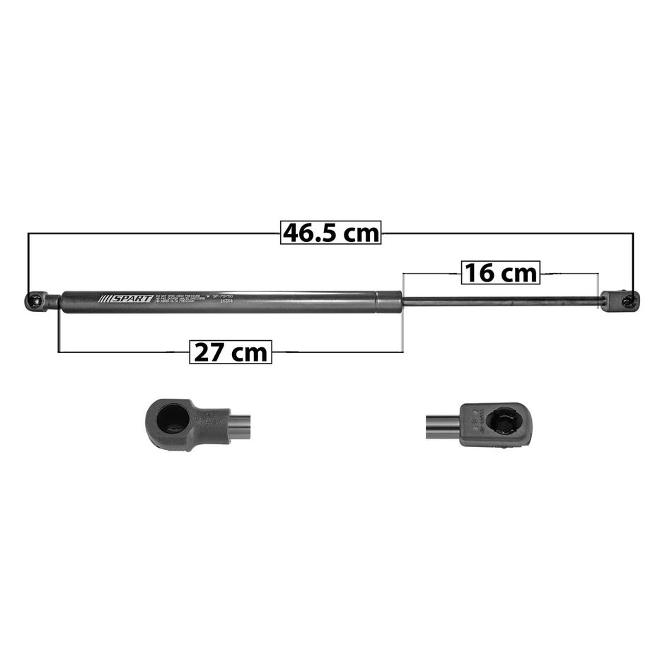 AMORTIGUADOR VIDRIO TRASERO FORD ESCAPE 2001-2007